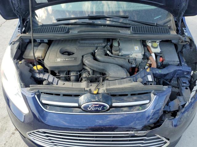 1FADP5BU2GL107902 - 2016 FORD C-MAX SEL Көк фото 12