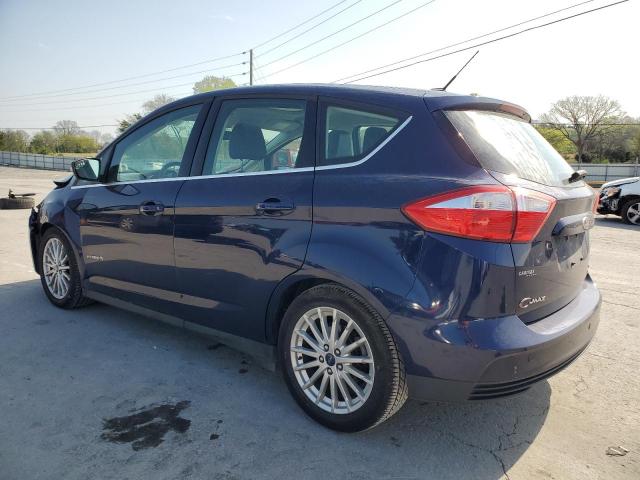 1FADP5BU2GL107902 - 2016 FORD C-MAX SEL Көк фото 2
