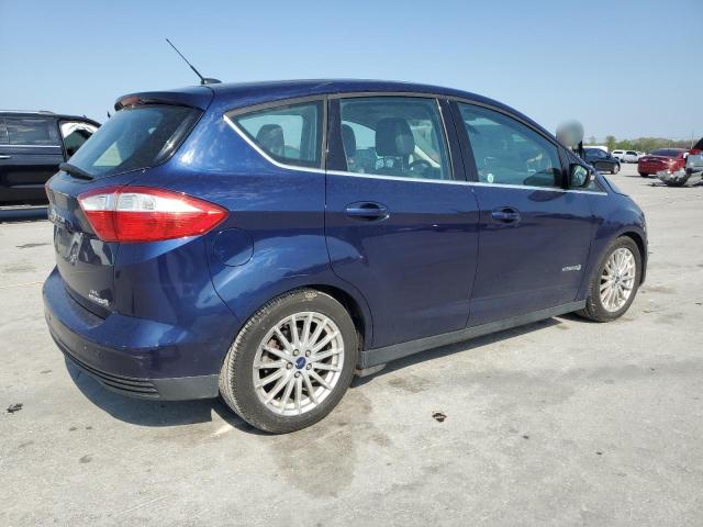 1FADP5BU2GL107902 - 2016 FORD C-MAX SEL Көк фото 3