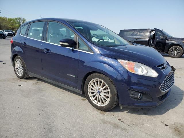 1FADP5BU2GL107902 - 2016 FORD C-MAX SEL Көк фото 4