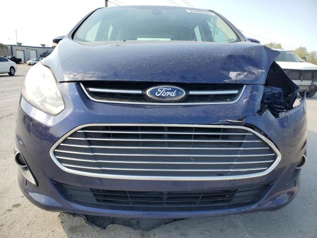 1FADP5BU2GL107902 - 2016 FORD C-MAX SEL Көк фото 5