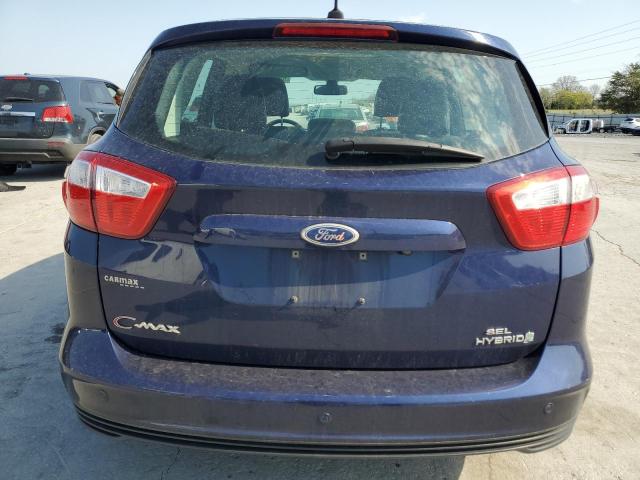 1FADP5BU2GL107902 - 2016 FORD C-MAX SEL Көк фото 6