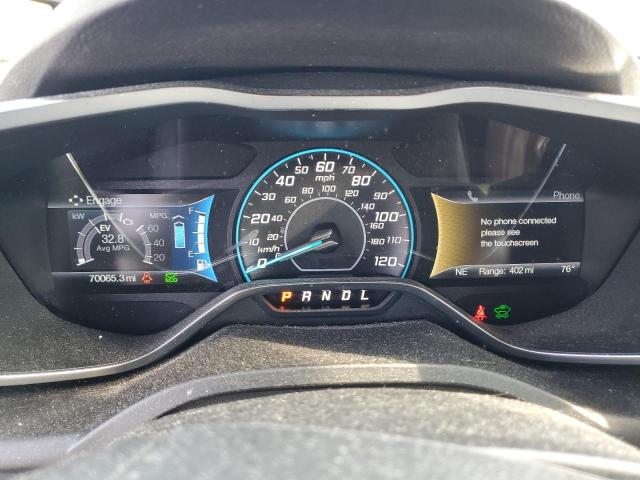 1FADP5BU2GL107902 - 2016 FORD C-MAX SEL Көк фото 9