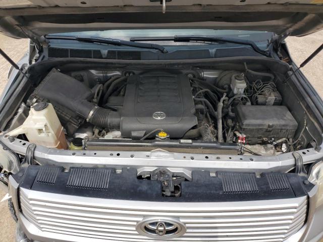 5TFAW5F17EX360171 - 2014 TOYOTA TUNDRA CREWMAX PLATINUM Silber Foto 11