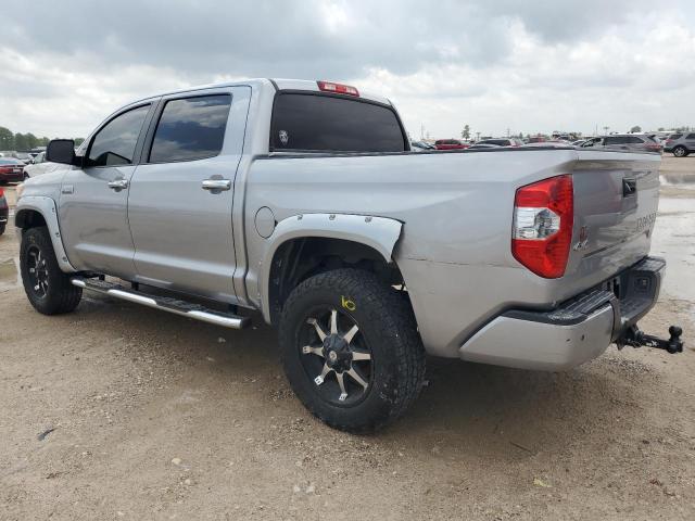 5TFAW5F17EX360171 - 2014 TOYOTA TUNDRA CREWMAX PLATINUM Silber Foto 2