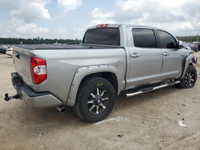 5TFAW5F17EX360171 - 2014 TOYOTA TUNDRA CREWMAX PLATINUM Silber Foto 3