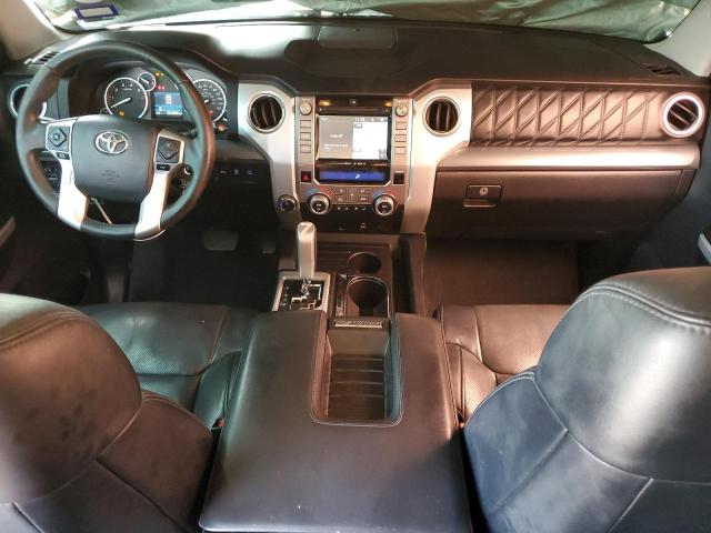 5TFAW5F17EX360171 - 2014 TOYOTA TUNDRA CREWMAX PLATINUM Silber Foto 8