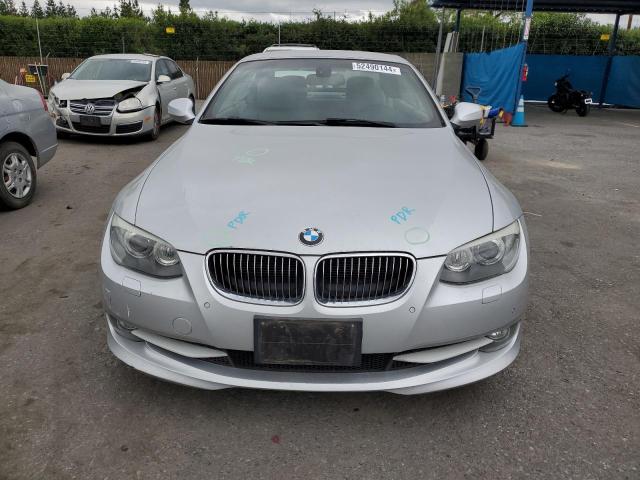 WBADW7C56BE545848 - 2011 BMW 328 I SULEV SILVER photo 5