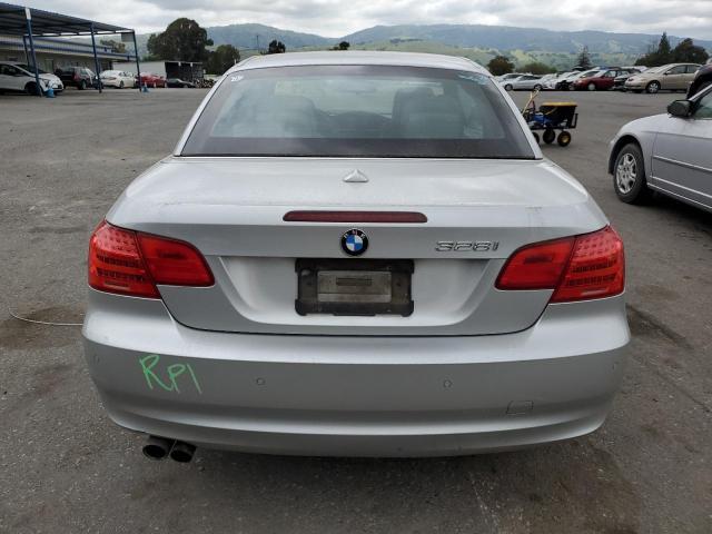 WBADW7C56BE545848 - 2011 BMW 328 I SULEV SILVER photo 6