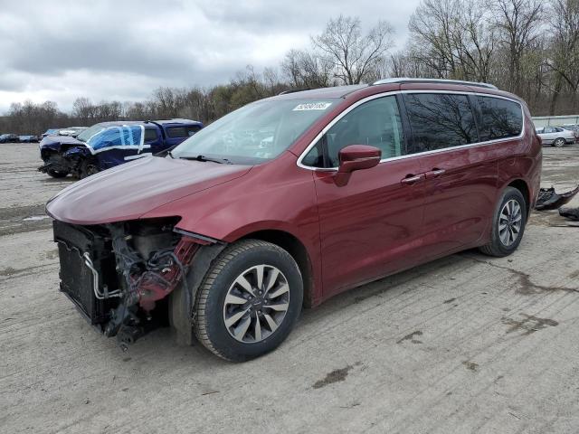 2C4RC1BG9MR531241 - 2021 CHRYSLER PACIFICA TOURING L BURGUNDY photo 1