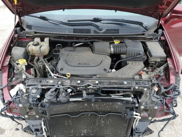 2C4RC1BG9MR531241 - 2021 CHRYSLER PACIFICA TOURING L BURGUNDY photo 12