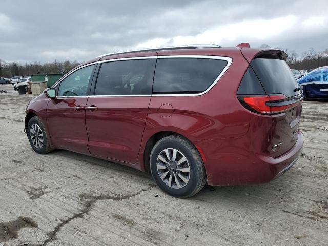 2C4RC1BG9MR531241 - 2021 CHRYSLER PACIFICA TOURING L BURGUNDY photo 2