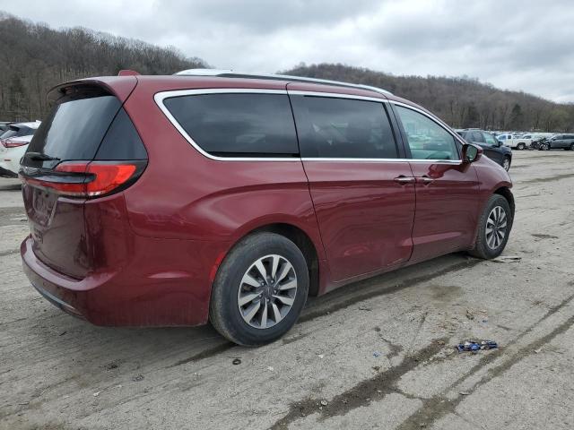 2C4RC1BG9MR531241 - 2021 CHRYSLER PACIFICA TOURING L BURGUNDY photo 3