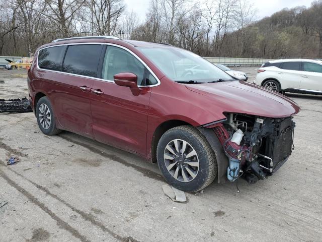 2C4RC1BG9MR531241 - 2021 CHRYSLER PACIFICA TOURING L BURGUNDY photo 4