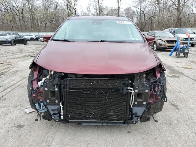 2C4RC1BG9MR531241 - 2021 CHRYSLER PACIFICA TOURING L BURGUNDY photo 5