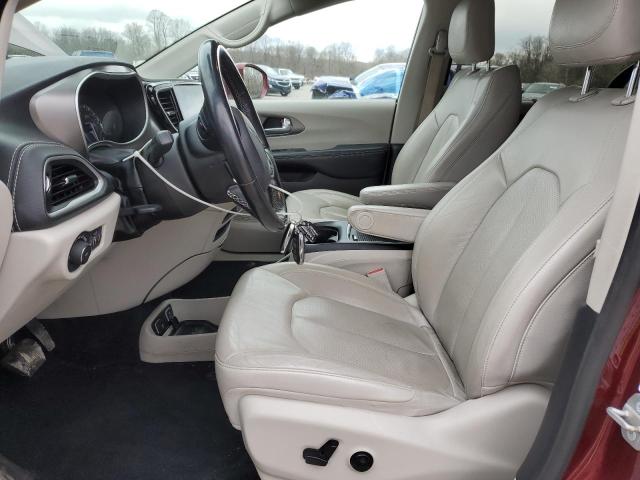 2C4RC1BG9MR531241 - 2021 CHRYSLER PACIFICA TOURING L BURGUNDY photo 7