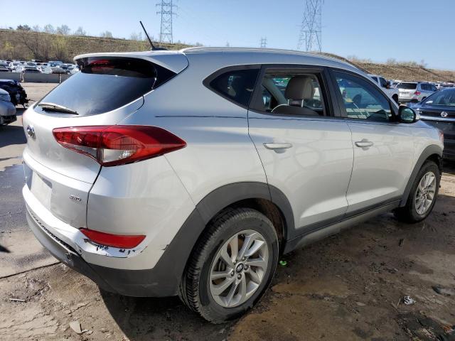 KM8J3CA49GU139685 - 2016 HYUNDAI TUCSON LIMITED SILVER photo 3