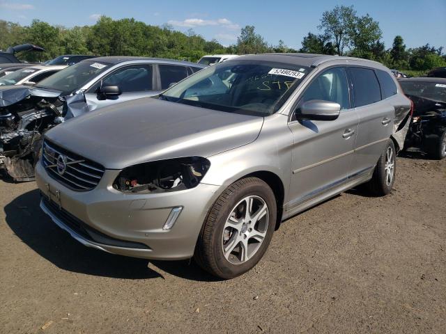 YV4902RM4F2643079 - 2015 VOLVO XC60 T6 PLATINUM SILVER photo 1