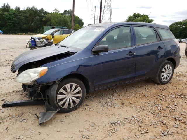 2T1KR32E26C582139 - 2006 TOYOTA COROLLA MA XR BLUE photo 1