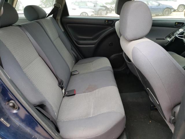 2T1KR32E26C582139 - 2006 TOYOTA COROLLA MA XR BLUE photo 10