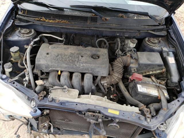 2T1KR32E26C582139 - 2006 TOYOTA COROLLA MA XR BLUE photo 11