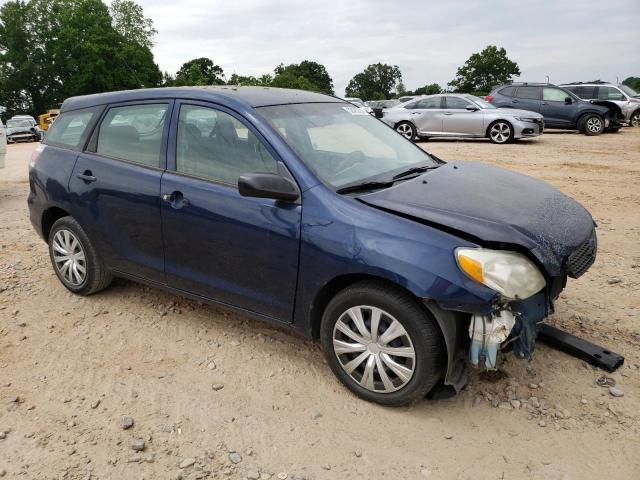 2T1KR32E26C582139 - 2006 TOYOTA COROLLA MA XR BLUE photo 4