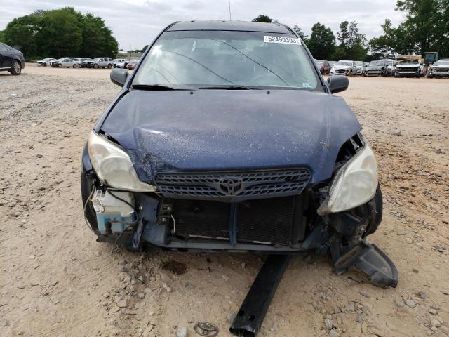 2T1KR32E26C582139 - 2006 TOYOTA COROLLA MA XR BLUE photo 5