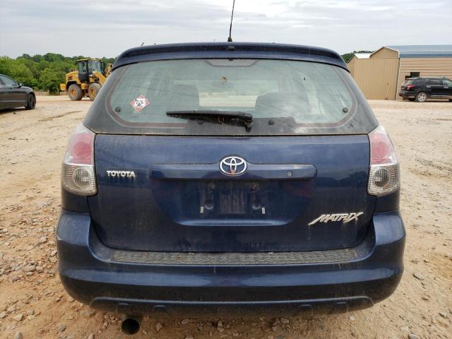 2T1KR32E26C582139 - 2006 TOYOTA COROLLA MA XR BLUE photo 6