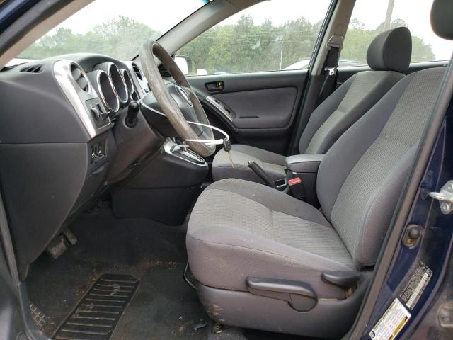 2T1KR32E26C582139 - 2006 TOYOTA COROLLA MA XR BLUE photo 7