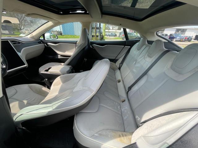 5YJSA1CP7DFP07883 - 2013 TESLA MODEL S Սպիտակ լուսանկար 7