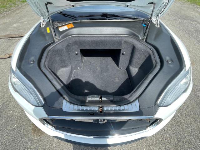 5YJSA1CP7DFP07883 - 2013 TESLA MODEL S Սպիտակ լուսանկար 8