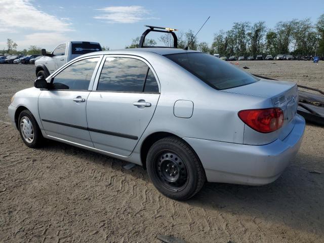 2T1BR32E47C762546 - 2007 TOYOTA COROLLA CE SILVER photo 2