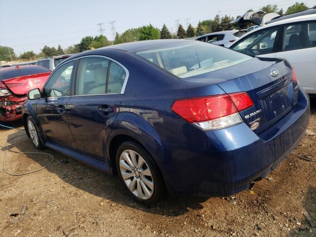 4S3BMCJ69A3243064 - 2010 SUBARU LEGACY 2.5I LIMITED BLUE photo 2