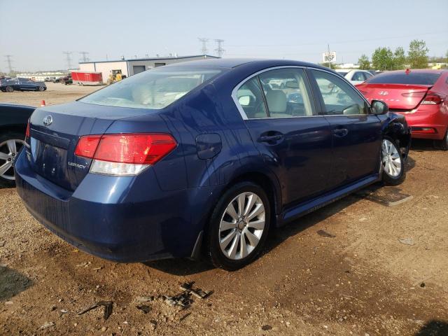 4S3BMCJ69A3243064 - 2010 SUBARU LEGACY 2.5I LIMITED BLUE photo 3