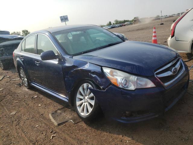 4S3BMCJ69A3243064 - 2010 SUBARU LEGACY 2.5I LIMITED BLUE photo 4