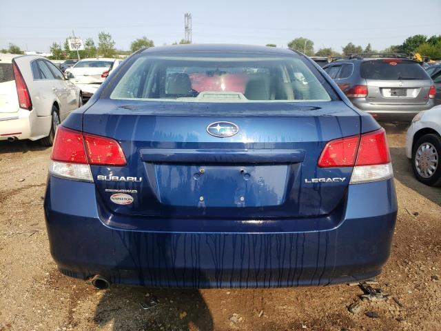 4S3BMCJ69A3243064 - 2010 SUBARU LEGACY 2.5I LIMITED BLUE photo 6