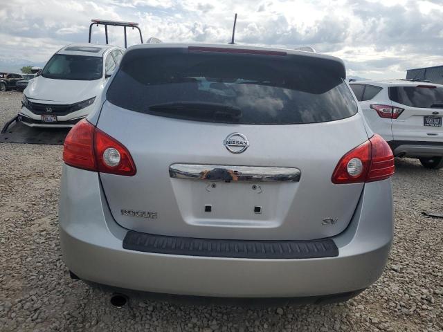 JN8AS5MT9BW560720 - 2011 NISSAN ROGUE S SILVER photo 6