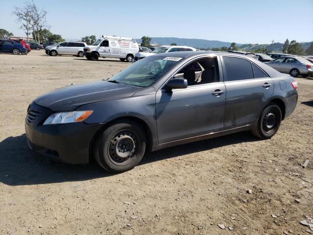 4T4BE46K98R030985 - 2008 TOYOTA CAMRY CE GRAY photo 1