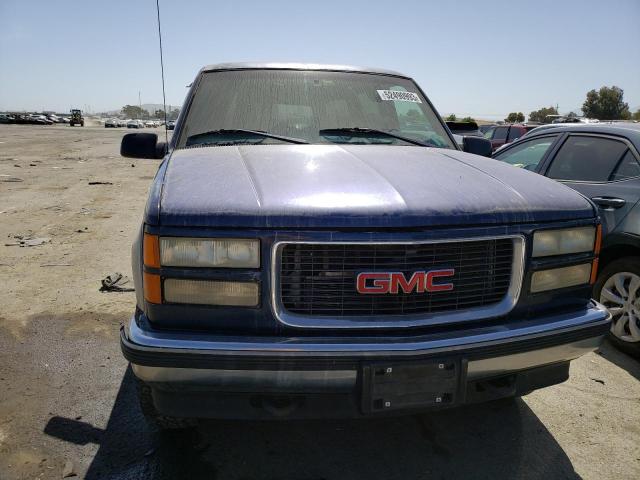 1GKFK16R1WJ736016 - 1998 GMC SUBURBAN K1500 BLUE photo 5