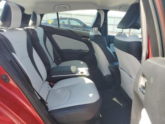 JTDKARFP6H3041211 - 2017 TOYOTA PRIUS PRIM 红色 照片 10