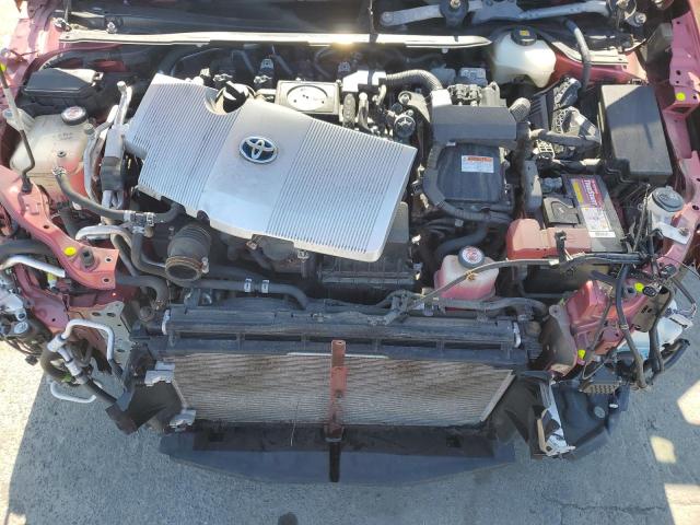 JTDKARFP6H3041211 - 2017 TOYOTA PRIUS PRIM 红色 照片 11