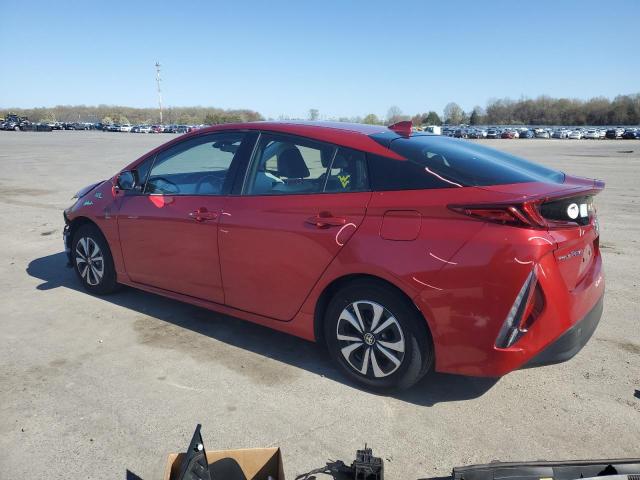 JTDKARFP6H3041211 - 2017 TOYOTA PRIUS PRIM 红色 照片 2