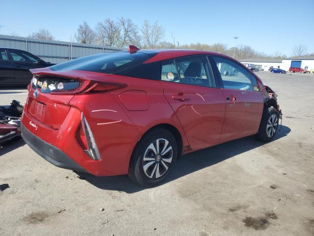 JTDKARFP6H3041211 - 2017 TOYOTA PRIUS PRIM 红色 照片 3