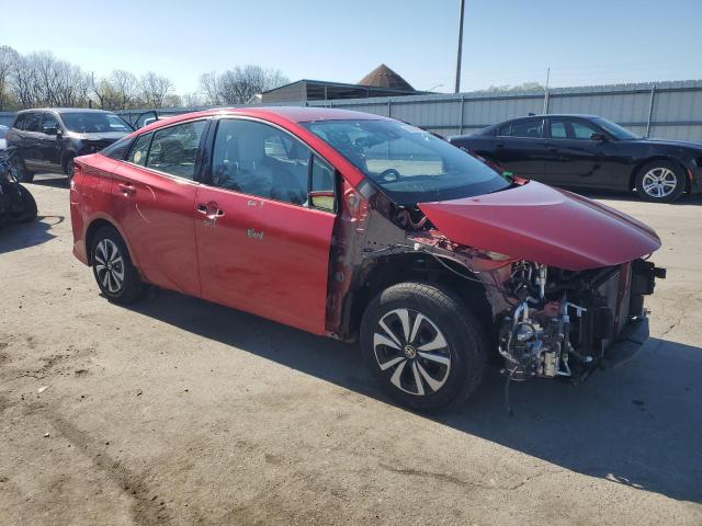 JTDKARFP6H3041211 - 2017 TOYOTA PRIUS PRIM 红色 照片 4