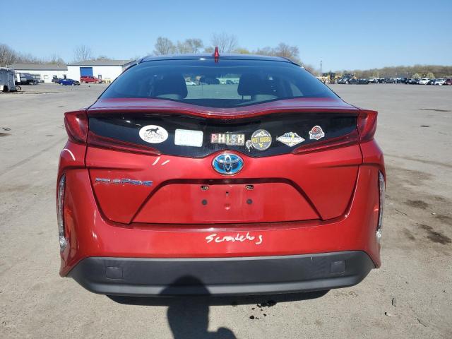 JTDKARFP6H3041211 - 2017 TOYOTA PRIUS PRIM 红色 照片 6