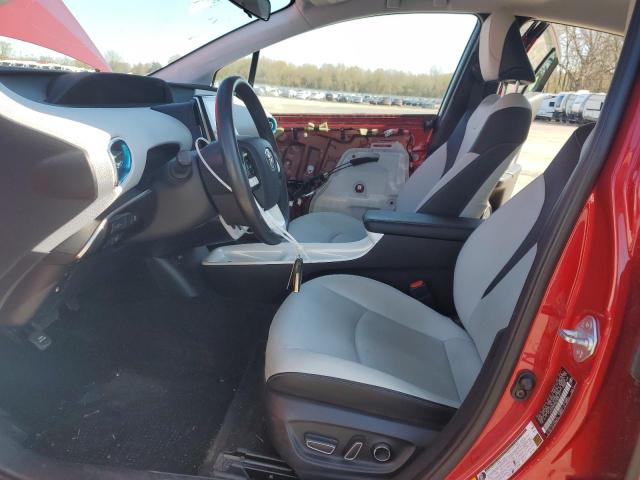 JTDKARFP6H3041211 - 2017 TOYOTA PRIUS PRIM 红色 照片 7