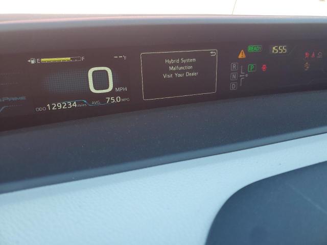 JTDKARFP6H3041211 - 2017 TOYOTA PRIUS PRIM 红色 照片 9