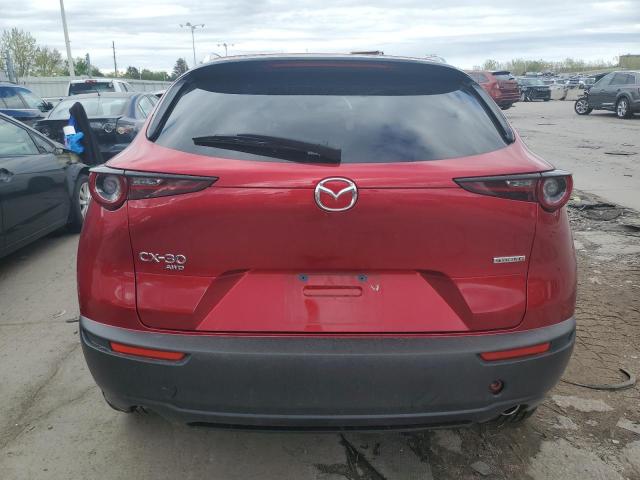 3MVDMBBL4NM430352 - 2022 MAZDA CX-30 SELECT RED photo 6