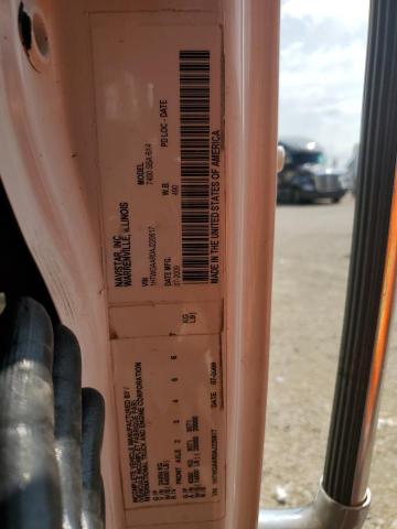 1HTWGAAR0AJ220617 - 2010 INTERNATIONAL 7000 7400 თეთრი ფოტო 10