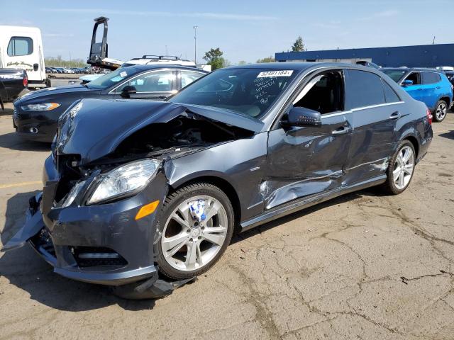 2012 MERCEDES-BENZ E 350 4MATIC, 